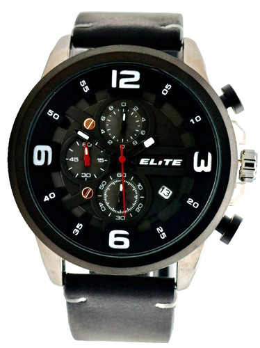 Elite orologio polso uomo - orologio,