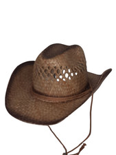 CAPPELLO DA COWBOY IN  PAGLIA