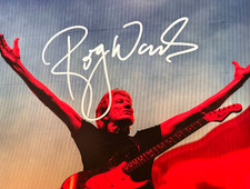 ROGER WATERS firmato PINK