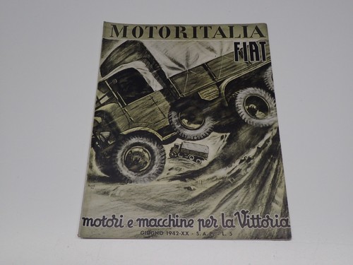Motor italia giugno 1942 - motor,