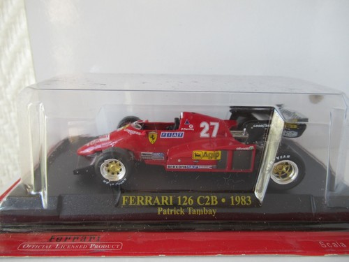Ferrari 126 c2b 1983 patrick - 1983,