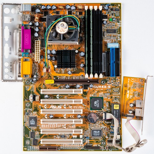 Asus cuv4x socket 370 atx - 370,