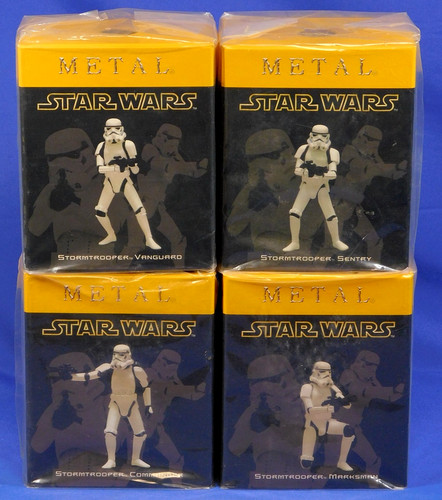 Lotto star wars metal attakus - star,