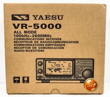 Yaesu VR-5000 Ricevitore radio