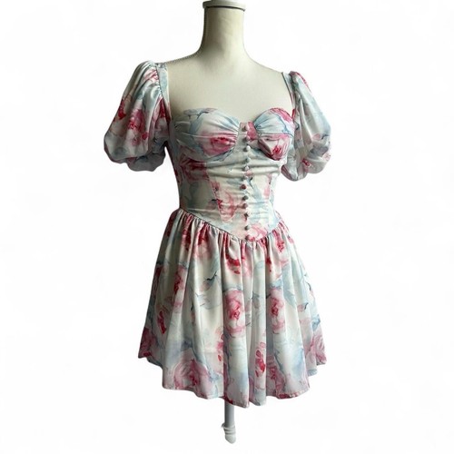 Mini abito stile corsetto
