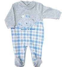 Tutina neonato in caldo cotone