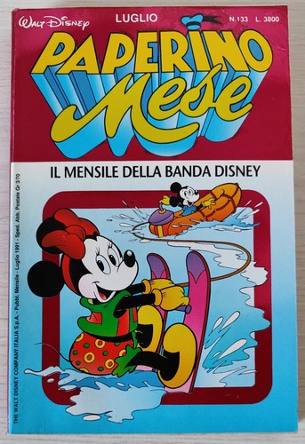 Paperino mese 133 super - paperino,