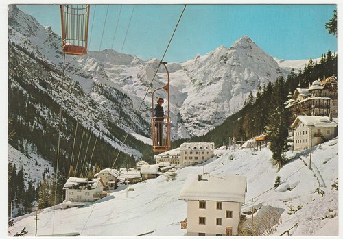 Trafoi bolzano cabinovia - trafoi,