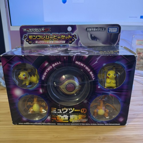 Pokemon set figure mewtwo - pokemon,