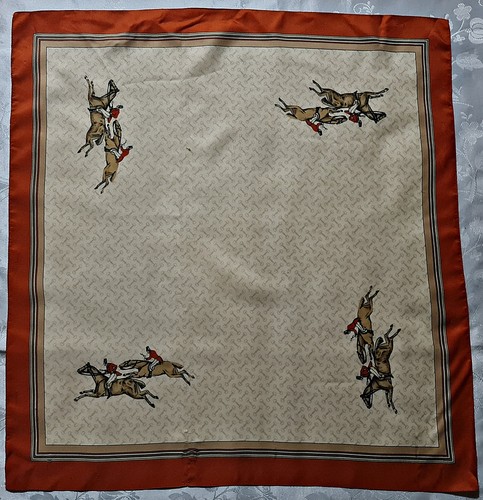 Sciarpa vintage autentica - sciarpa,