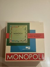 Vintage Monopoly Italian