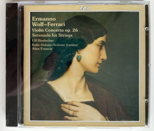Ermanno wolf ferrari violin - ermanno,