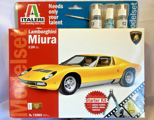 Italeri lamborghini miura - italeri,