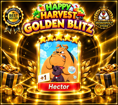 Golden blitz hector - blitz, ⭐️