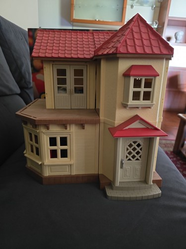 Sylvanian families non - sylvanian, families,