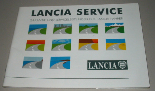 Serviceheft scheckheft lancia - serviceheft,