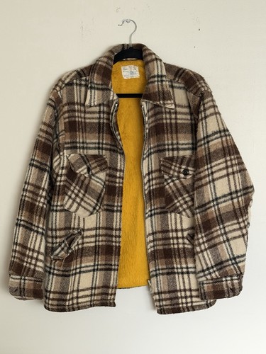 Plaid vintage made canada - vintage, in