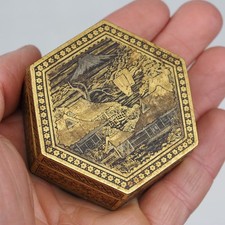 Scatola esagonale giapponese