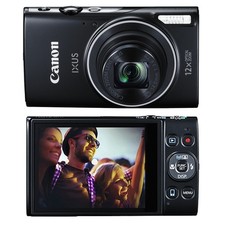 Canon PowerShot Elph 350 HS/Ixus 275 HS 20,2 MP fotocamera digitale zoom 12x inglese