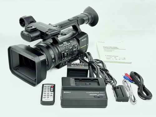 Sony hxr nx5u - sony, nxcam