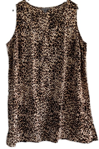 Ladies animal print - print, sleeveless