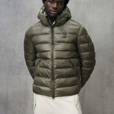 Piumini Uomo Blauer Adams