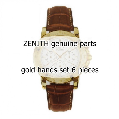 Zenith lancette set pezzi - set, 6