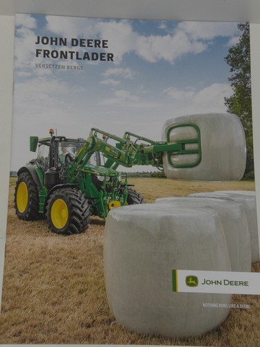 John deere trattori - deere,