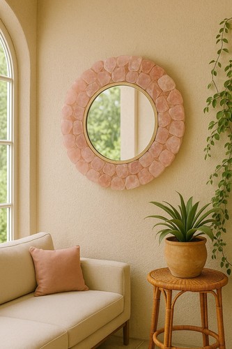 Quarzo rosa pietra - 24,