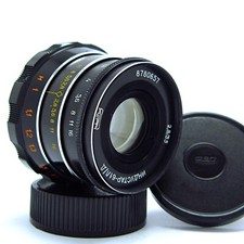 Industar d f2 - l.d, f2.8/55mm