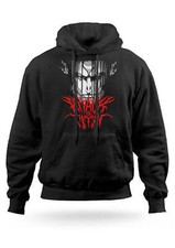 Felpa con cappuccio Attack on Titan L'attacco dei Giganti Anime Uomo Donna Bimbo