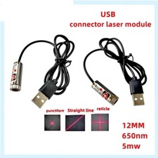 Modulo laser USB rosso