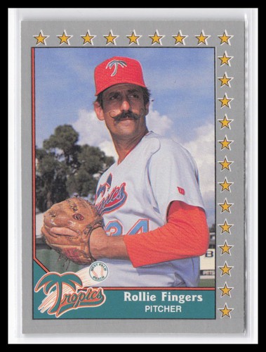Rollie fingers 161 1990 - fingers,