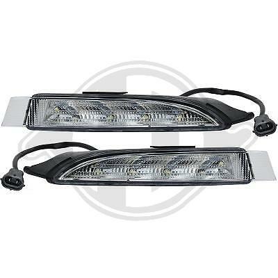 Coppia fari luce diurna drl - coppia,