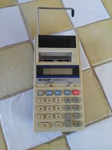 Sharp elsi mate 1611 - sharp, el-1611