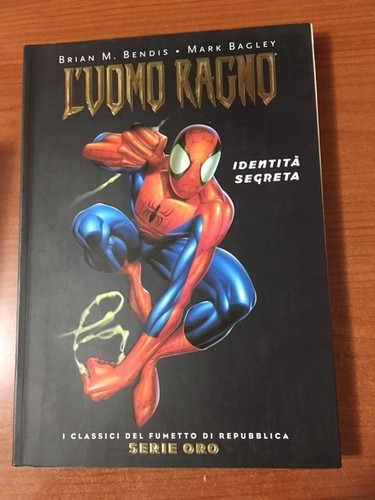 Uomo ragno identià - ragno,