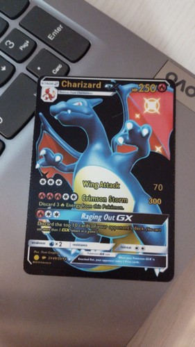 Carte pokemon charizard - carte,