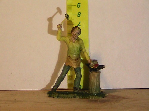 Statuina presepe plastica - presepe,