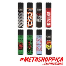 Accendini Clipper da collezione, Lighters, Mecheros, Feuerzeuge PROPAGANDA II