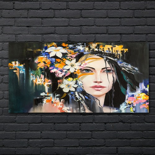 Quadro arte parete - , vetro
