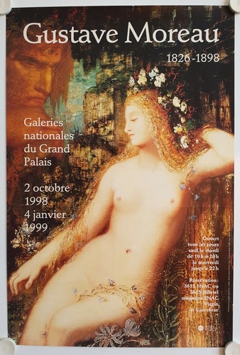 Affiche gustave moreau - affiche,