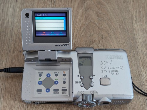 Fotocamera digitale vintage
