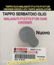 TAPPO OLIO MALAGUTI F12 F10 F15 F12R CROSSER GRIZZLY ATV TAPPO MISCELATORE 