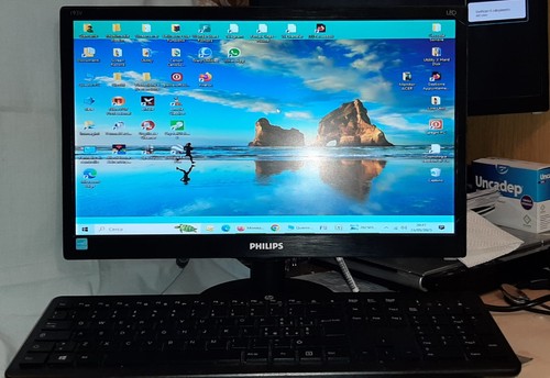 Philips 193v5l led - 193v5l, 19"
