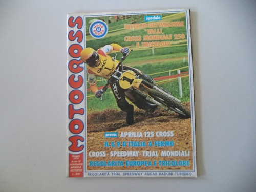 Motocross 1976 prova - 6/1976, moto
