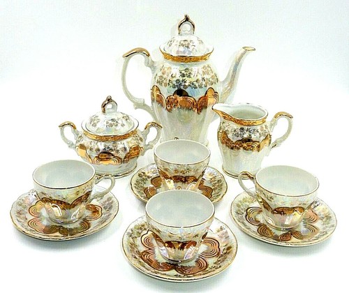 Set caffè tè vintage - set,