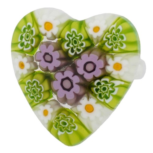 Anello cuore arlecchino - cuore,