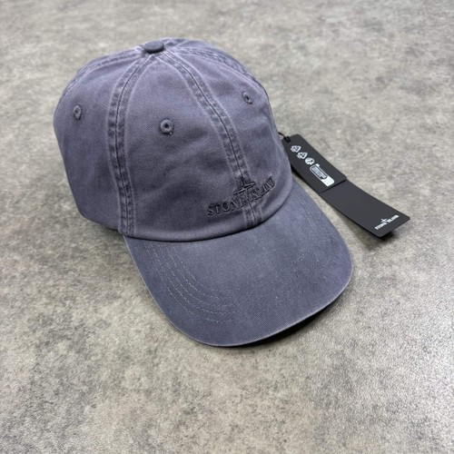 Cappellino stone island lavato - stone,