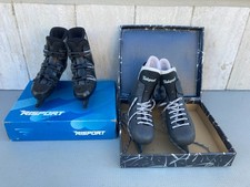 2 Paia di pattini da ghiaccio