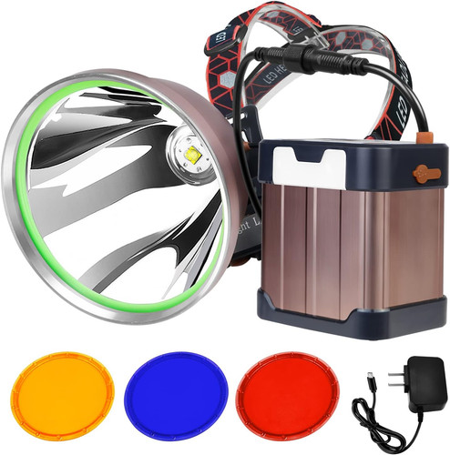 Faro led ricaricabile faretto - faro,